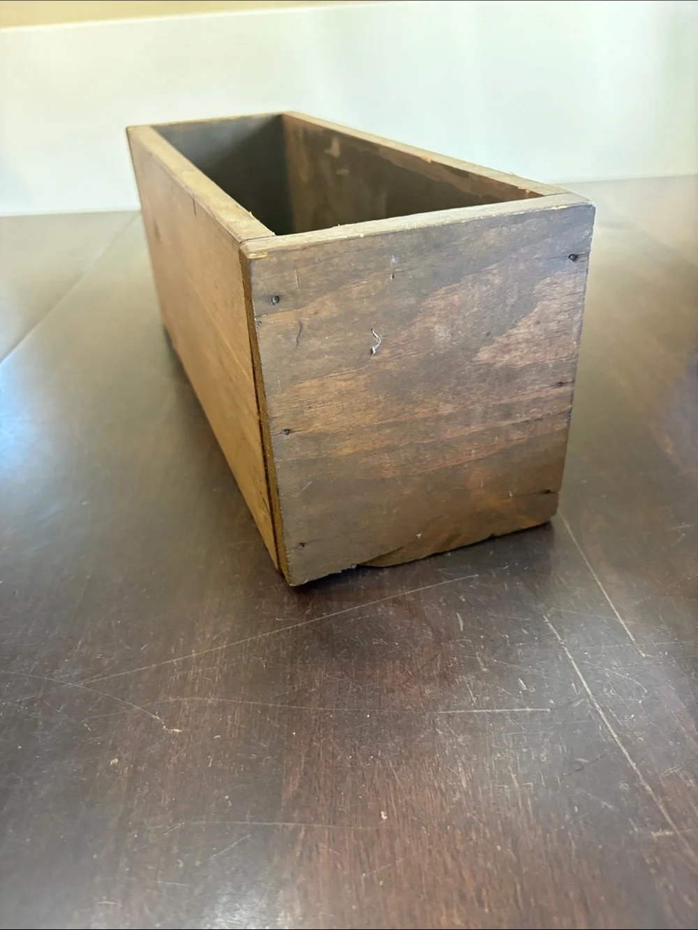 Rustic Wooden Box